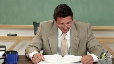 The student sucked the teacher for a good rating
