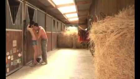 Perepikhon young in haystack