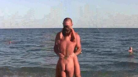 Naked acrobats