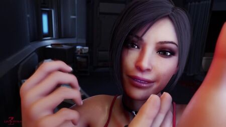 Dezmall：Dezmall：D-Virus ~Ada Wong~ [Hentai]