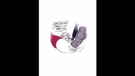 Harley Quinn - NSFW; gif; animation; hentai manga; 3D sex porno hentai; (ENG SUB) (by @devil hs | @gman103-edit) [DC Comics]