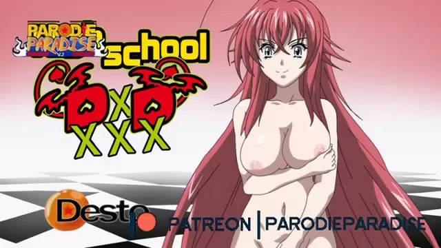 Dxdxxx - ÐÐµÐ¹Ñ€Ð¾ÑÐµÑ‚ÑŒ] Highschool DXD XXX (by Desto, Parodie Paradise) 1080p - XXXi.PORN  Video