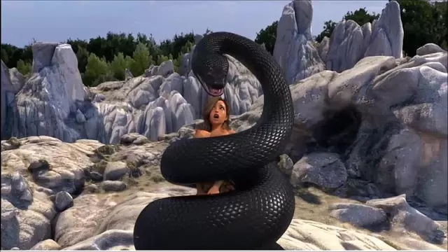 Snake vore girl naked head first 6 - XXXi.PORN Video