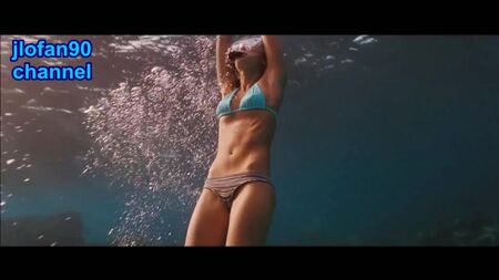 Jessica Alba - Tight Perfect Ass (Into the Blue)