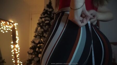 Claudy ASMR - Leggings Booty Measure - Extra Video 2000 patrons Goal