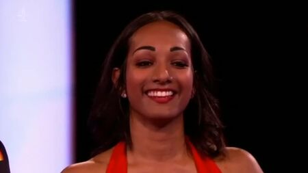 Sophie Naked Attraction [#XClass] (big boobs, sophie, naked attraction, indian, british, game show, mauritius, long nipples)