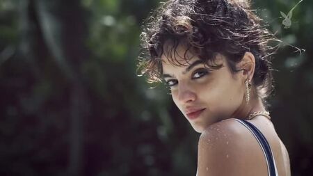 Go Behind the Scenes With April Playmate Nina Daniele