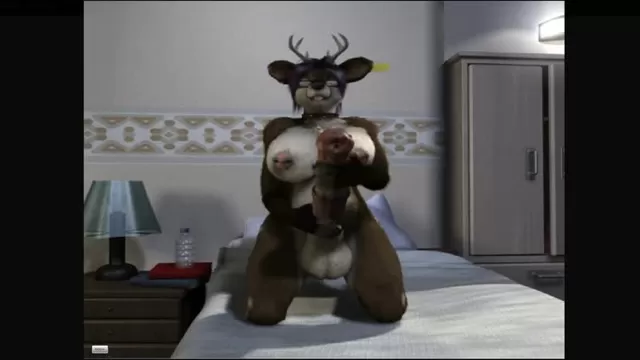 640px x 360px - 3d Yiff by H0rs3 Futa Furry Porn Sex E621 FYE futanari deer girl  masturbation cum - XXXi.PORN Video