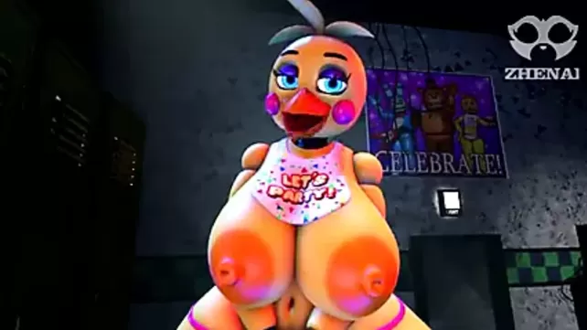 642px x 361px - Five nights at freddy's 2 toy chica (fnaf) - XXXi.PORN Video