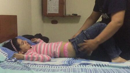 teen 18 years old first video sex tape facecum sweet girl