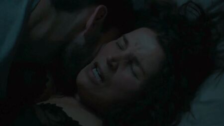 Julia Ormond Nude (covered) - Gold Digger S01e01-06 (2019) HD 1080p Watch Online / По расчету