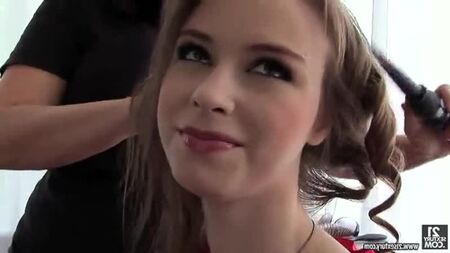 Backstage with Beata Undine [Porn, Sex, Blowjob, HD, 18+, Порно, Секс, Teen, Brunette, Russian, Natural Tits, Big Cock, Licking]