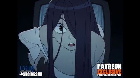 Yamamura Sadako | The ring | Hentai | Хентай | Animation | Анимация | [4K] (by Suoiresnu)