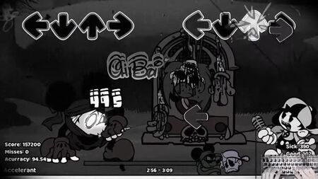 [RainyCobra] FNF Wednesday Infidelity Part 2 Update Extra - Accelerant (FC) (4k)