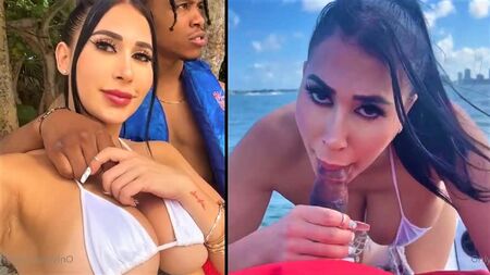 valerie kay - fucked a girl with a huge ass on the sea and in the forest