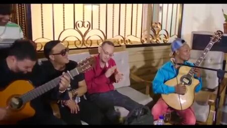 Bachata Reunion en casa de Joe Veras - Chicho Severino "Al Que Le Debo" (En Vivo)