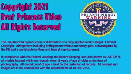 3_Brat Princess 2 - Amber and Ava - Full Weight Face Sitting Bikini Content (4K)