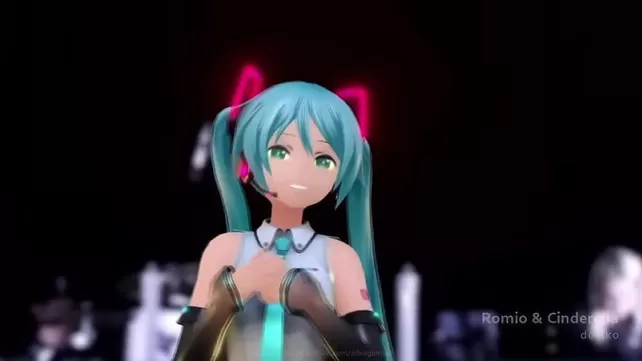 Мику Хацунэ хентай, Hatsune Miku porno