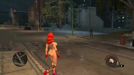 Saints Row: The Third — Nude Mod