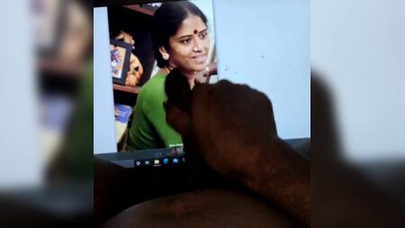 Easwari Rao Tamil dusky anuty acterss cum tribute