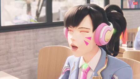 D.Va Tasty Treat by Lvl3Toaster