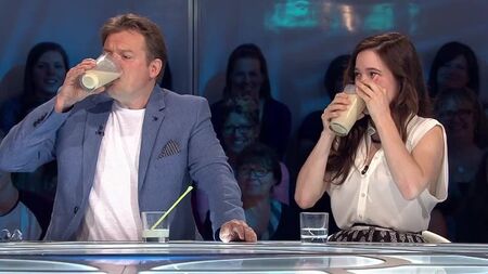 Caroline Dhavernas on Les enfants de la télé