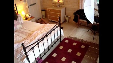 Ayla Sky nude shoot 2 { BTS }