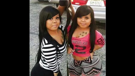 BLACK MIDGET STRIPPERS AND WHORES!