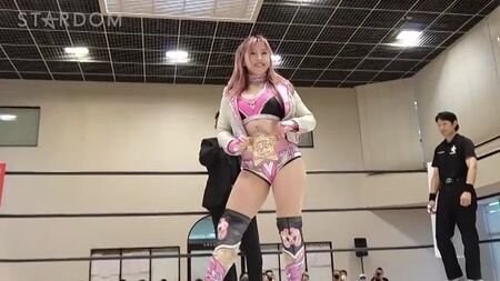 Stardom 06.05.2021 3 Way Battle - Maika vs Mina Shirakawa vs Saki Kashima