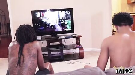 Black Twinks Bareback