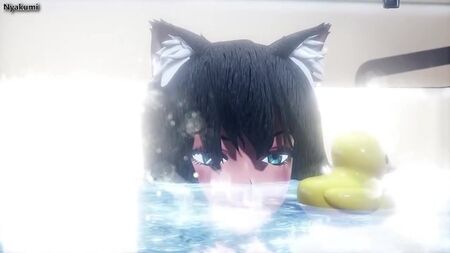 [futanari] Lewd Night (by Nyakumi) HD720p