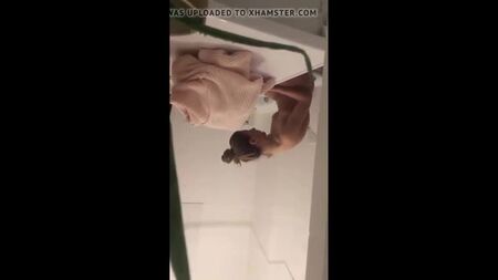 Voyeur Window girl caught me