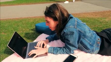 Sienna Santer _ A day in the life of a Harvard student