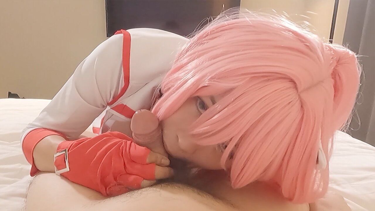 Umamusume Hentai Cosplay, POV Blowjob and Cowgirl part.8 pic
