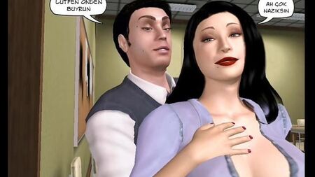 ev kadini 3 cizgi adult turkce