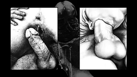 Erotic Drawings of Loic Dubigeon