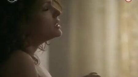 Dina Meyer in hot sex scene
