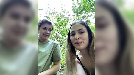 Lesbians in the park