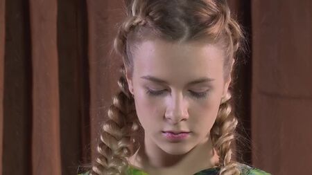 Hairy Teen Rita Sweaty and Hairy Armpits and Bush