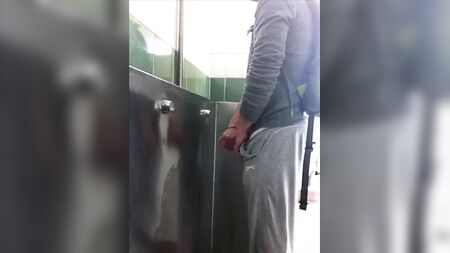 Str8 spy urinal