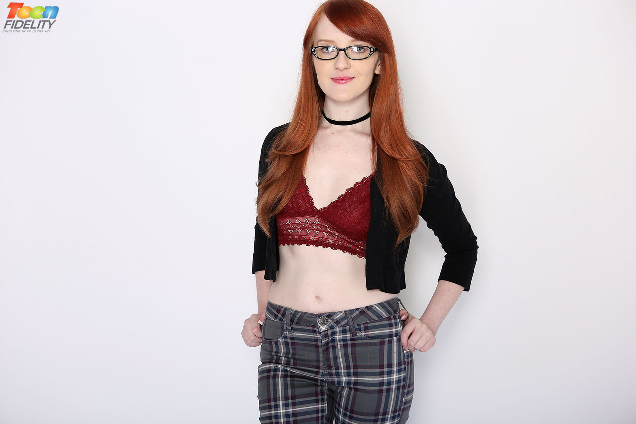 1280px x 853px - Nerdy redheaded teen Krystal Orchid gets penetrated by a large cock after -  XXXi.PORN Pics